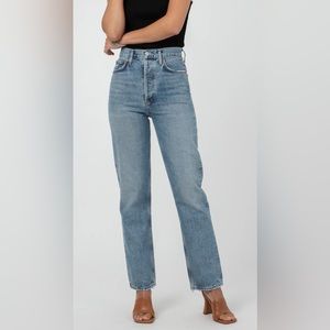 EUC | AGOLDE | 90s Pinch Waist Jeans | Size 28